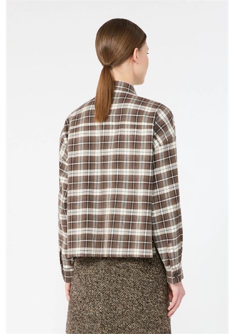 Camicia in flanella MAX MARA WEEKEND | 2625196012600001